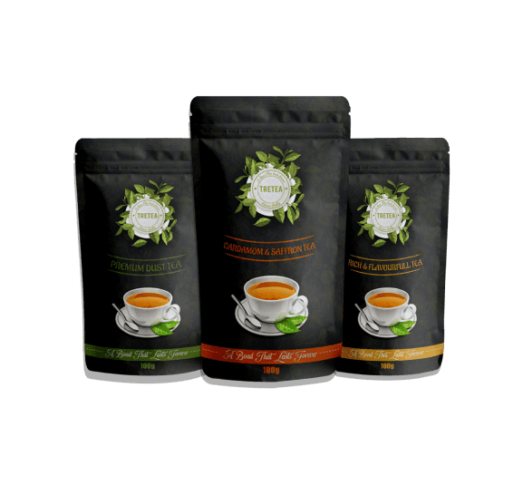 Tea Pouch Design