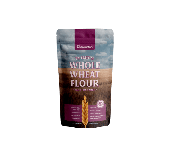 Whole Wheat Flour Design