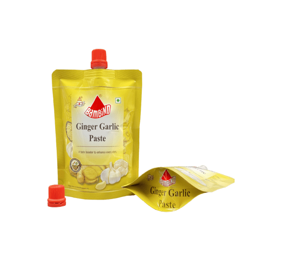 Garlic Paste Design