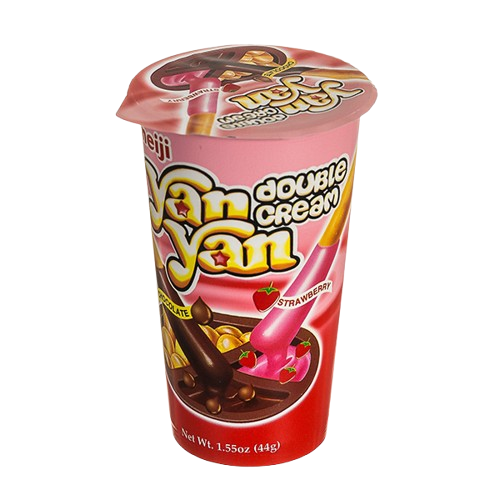 Chocolate Sticks and Cream