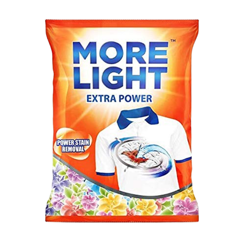 Detergent Powder pouch packaging design