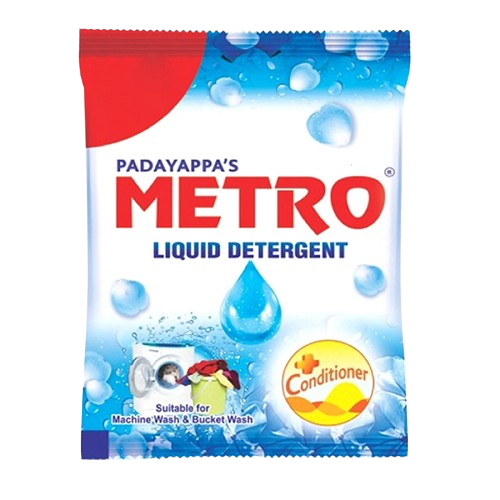 Detergent Sachet pouch packaging design