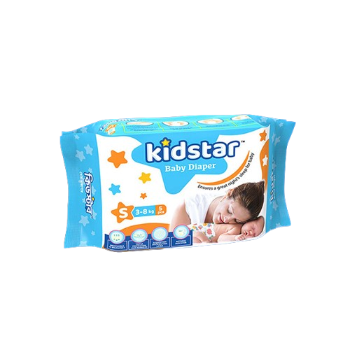 Diapers Pouch Packing Design