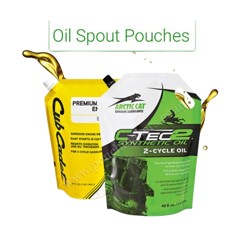 Engine Oil Pouch design