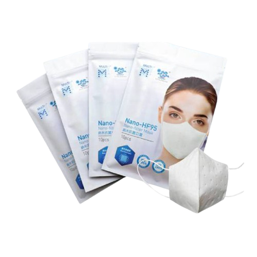 Face Mask Pouch Packing Design