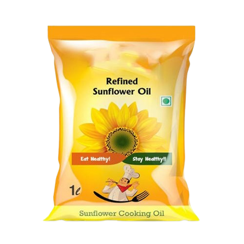 Food Oil Pouch design