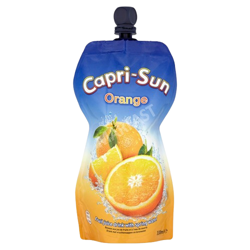 Fresh Juice Pouch design