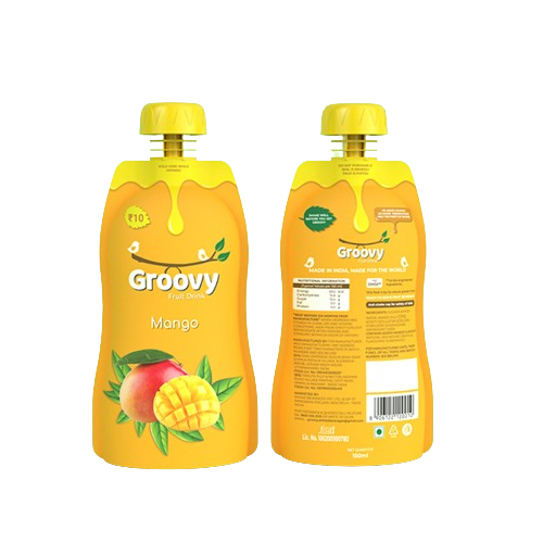 Mango Juice Pouch design 2