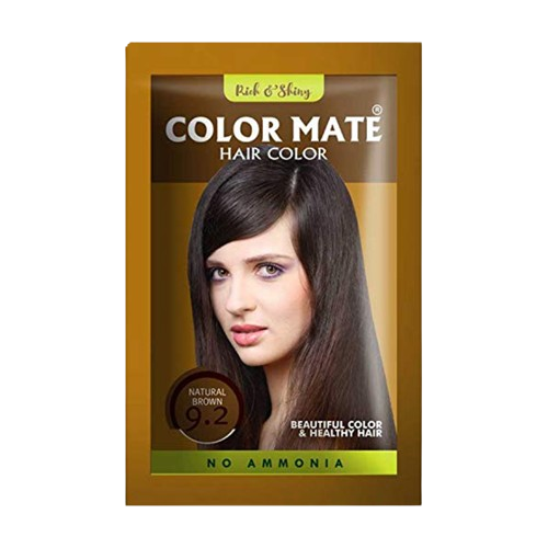 Hair Dye Pouch Packing Design