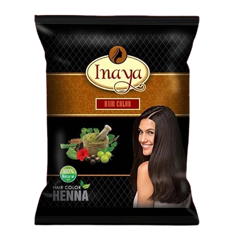 Henna Pouch Packing Design