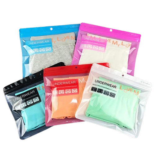 Inner Wear Pouch Packing Design