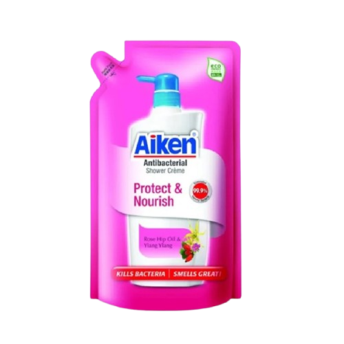Liquid Hand Wash Pouch design