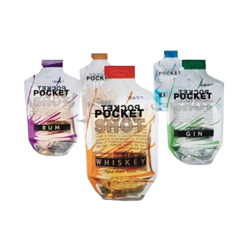 Liquor Pouches