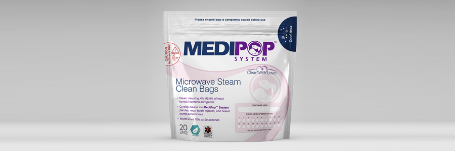 Mags pouch packaging design