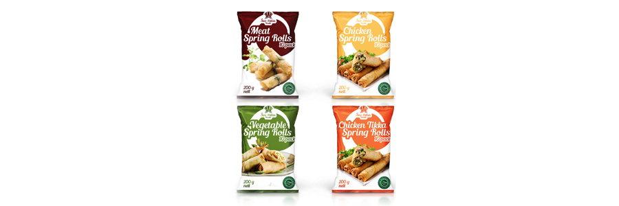 ready to cook Pouch design