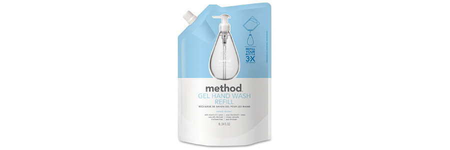 Hand wash Pouch design 2