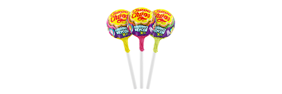 Candy long wrapper Design