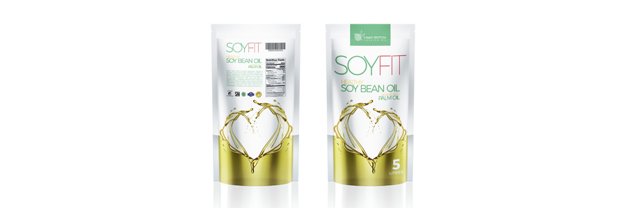 Soy Bean Oil Pouch design