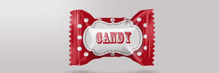 Candy wrapper Design