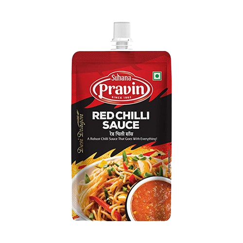 Sauces Pouch Packing Design