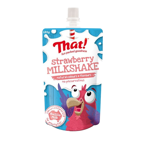 Shakes Pouch design