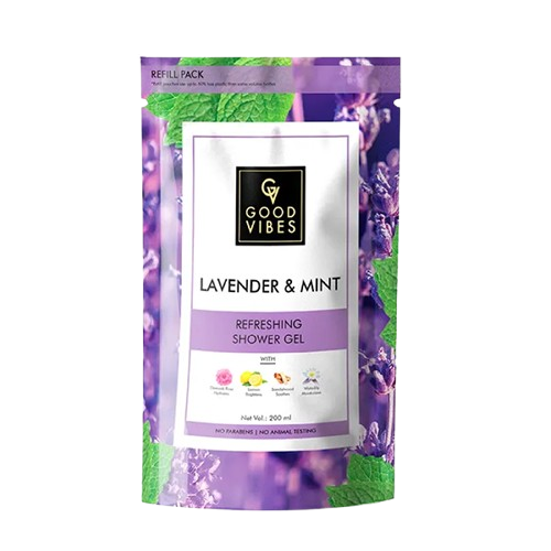Shower Gel Pouch design