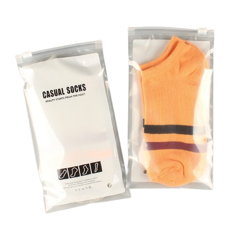 Socks Pouch Packing Design