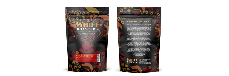 Standup Pouch Packing Design