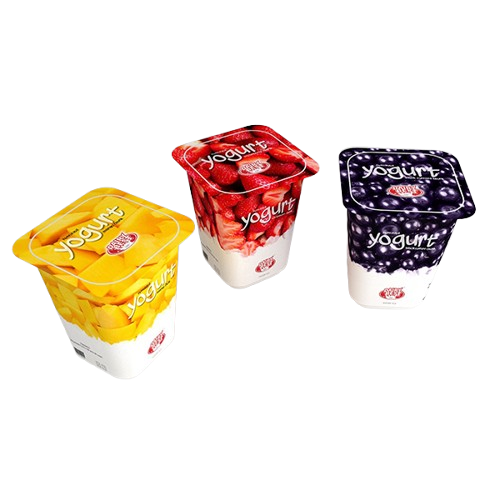 Yogurt Pouch design