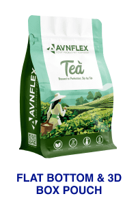 Flat Bottom & 3D Box Pouch