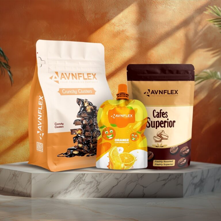 Food Pouch design