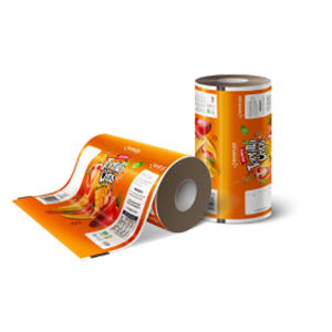 Print sticker Packaging Design