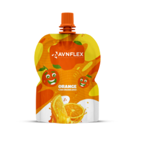 Juice Pouch Packaging Design