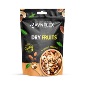 Dry Fruits Pouch Packaging Design