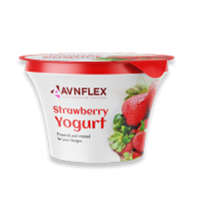 Fruits Jam Pouch Packaging Design