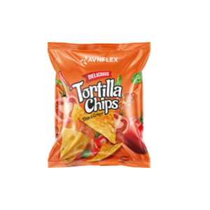 Chips Pouch Packaging Design